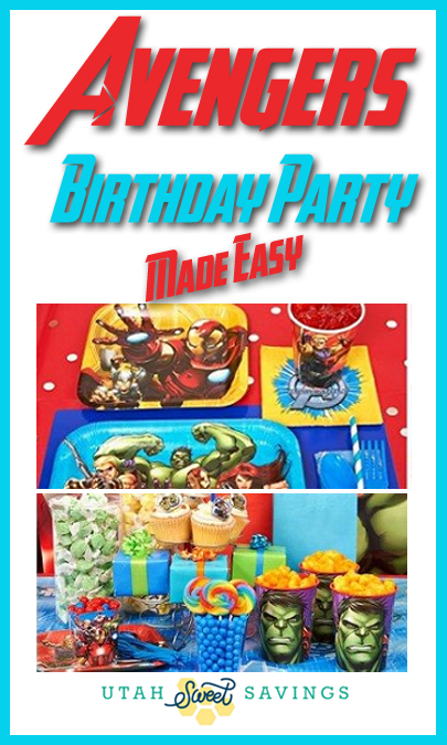 avengers birthday party