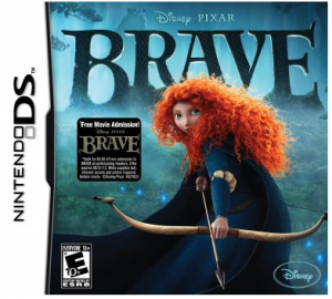 brave ds game