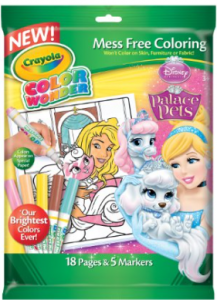 color wonder princess