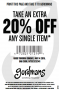 Gordmans 20% off Coupon! Easter Decorations, Spring Decor, and HUGE ...