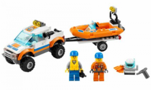 lego 4x4 driver