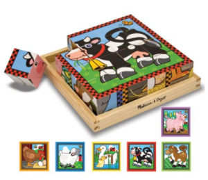 melissa and doug cube puzzel