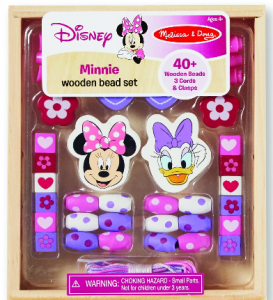 melissa and doug minnie mouse beads