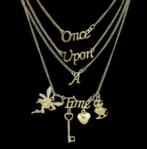 oncew apon a time necklace