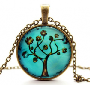 tree necklace