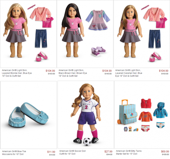 zulily american girl doll sale