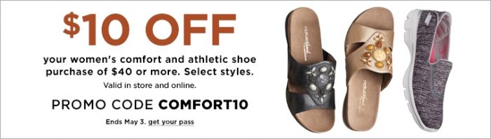 $10 off shoes