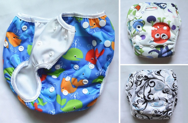 Eco-Friendly Reusable Swim Diapers