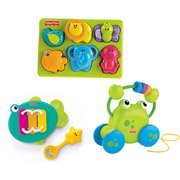 Fisher-Price Growing Baby- 12 Month Gift Set