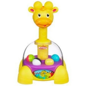Playskool Poppin' Park Giraffalaff Tumble Top Toy