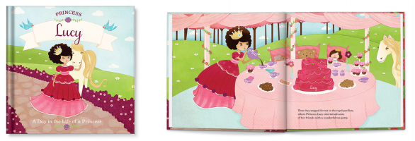 Princess Personalized Book