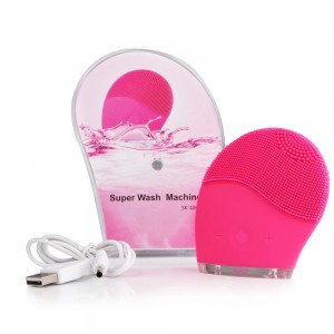 Sonic Facial Cleansing Silicone Brush 1