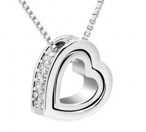 Swarovski Eternal Heart Necklace