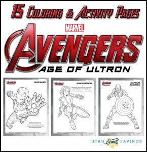 avengers coloring pages