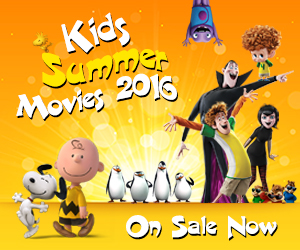 kids summer movies 2016 Larry H Miller Megaplex Theatres 10 for $10