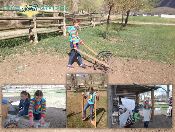 pioneer chores and games