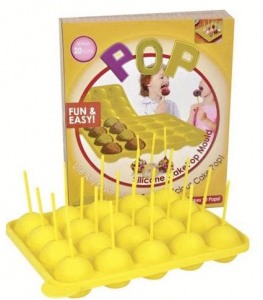 silicone cake pop pan