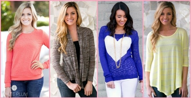 Cardigan and Sweater Blowout Sale
