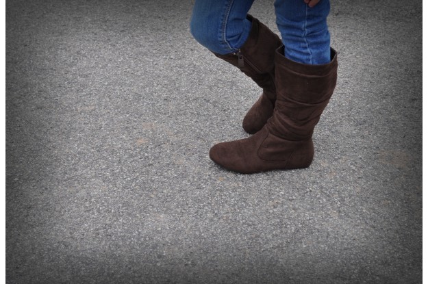 Girls Slouchy Boots
