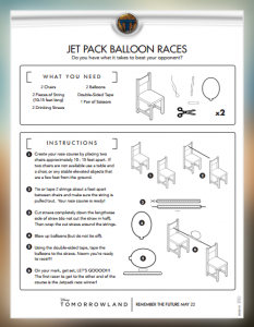 Jet Pack Balloon Races