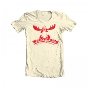Walley World Theme Park  t-shirt