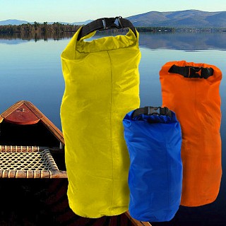 Waterproof Nylon Dry Sacks - Small Medium or Large