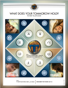 What Does Your Tomorrow Hold Fortune Teller Game