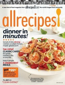 allrecipes magazine