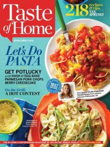 taste of home magazine