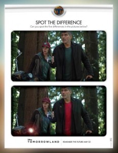 tomorrowland free printable spot the difference