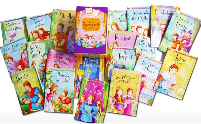 A Shakespeare Children's Story 20-Book Boxed Set