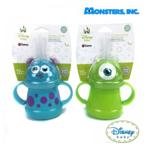 Sully AND Mike Wazowski Sippy Cups Set