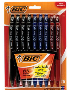 bic pens
