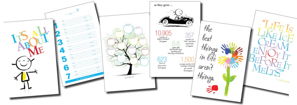 its all about me pages