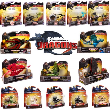 DreamWorks How To Train Your Dragon Action Figures
