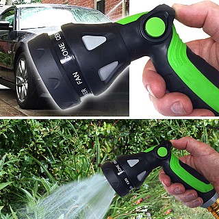 FREE Car and Garden Water Nozzle with Thumb Control