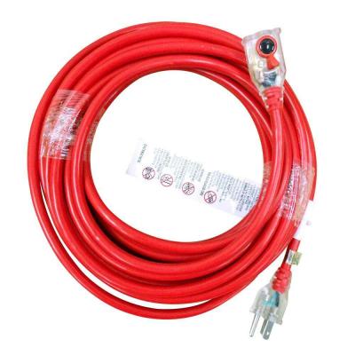 Outdoor Locking Extension Cord