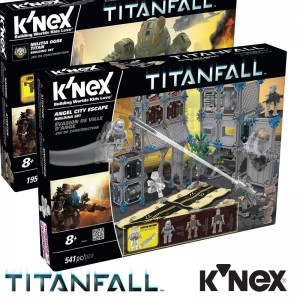 TitanFall Building Sets by K'Nex - 2 Sets To Choose From - SHIPS FREE!