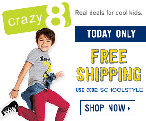 crazy 8 free shipping