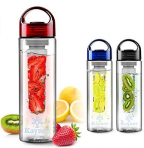 fruit water bottle