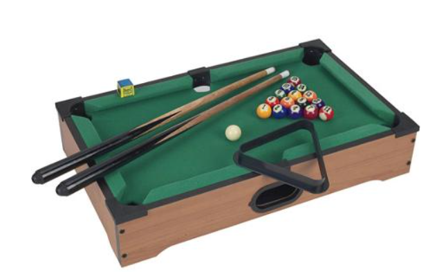 mini pool table
