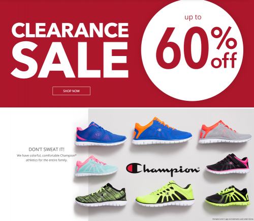 Payless Shoes Clearance Sale! Up to 60 