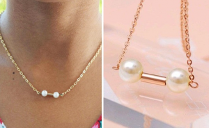 pearl necklase