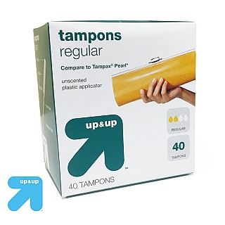 up & up tampons