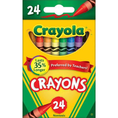 Crayola Classic Color Pack Crayons, 24 count