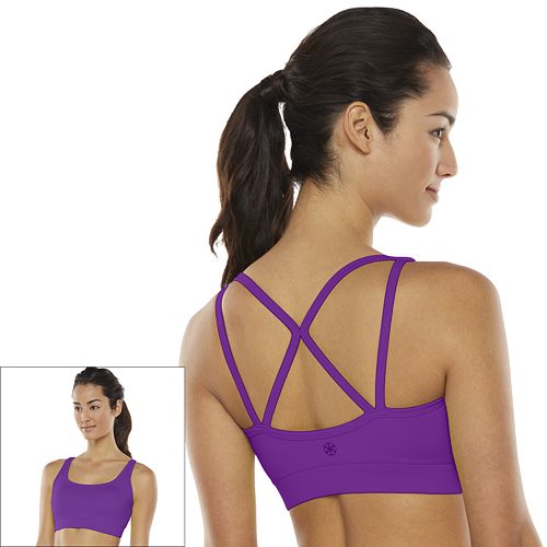 Gaiam Bra Shine WireFree LowImpact Yoga Sports Bra for 11.19 Each! Utah Sweet Savings