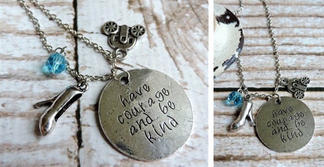 Have Courage And Be Kind Necklace