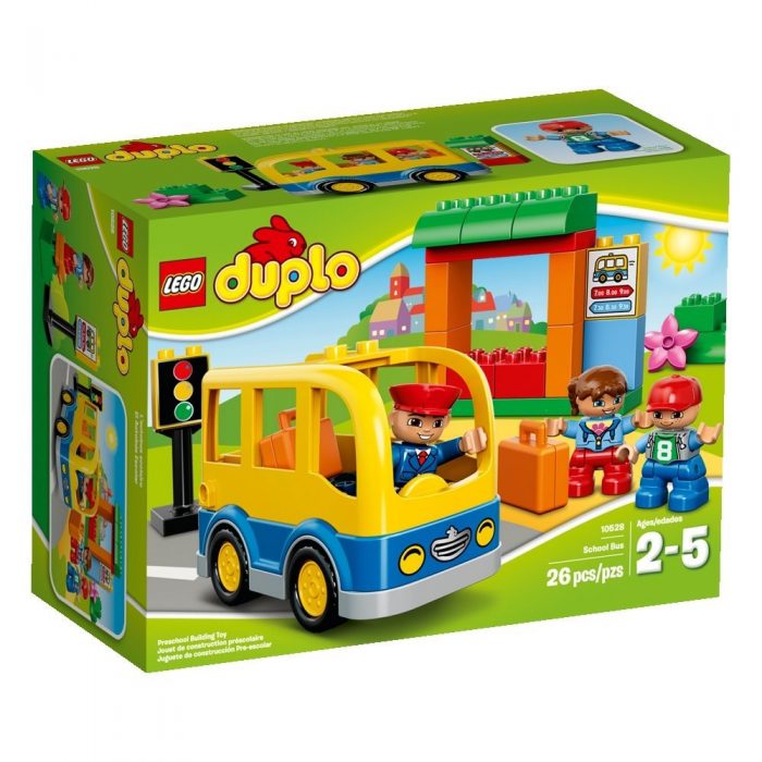 Lego bus