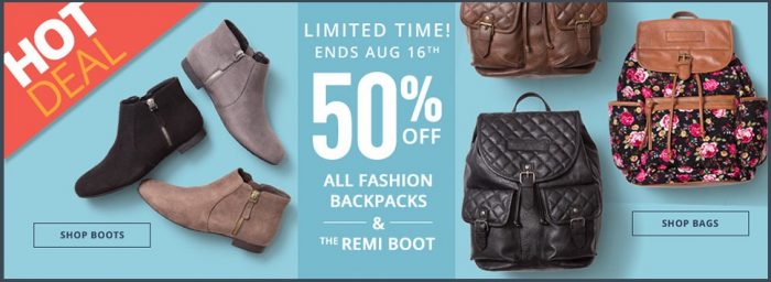 backpacks payless deal