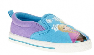 frozen canvas shoes